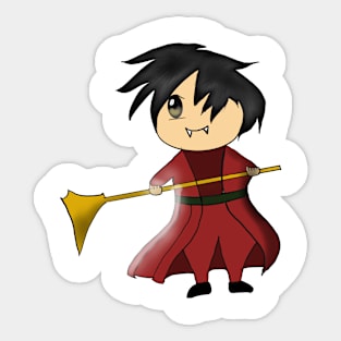 Cute Hunter Sticker